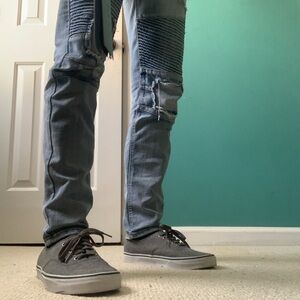 Size 13 Gray Vans